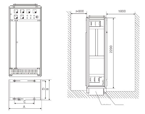 GGD AC Low Voltage Power Distribution Cabinet