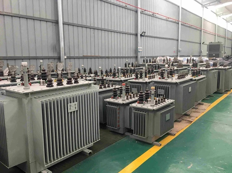 Amorphous Alloy Oil-Filled Transformer For Sale