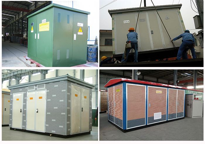FY01 30/0.4KV Box Tyoe Unit Substation