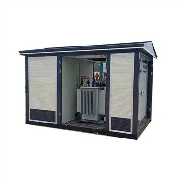 Dış Mekan Prefabrik Kombine Trafo Merkezi