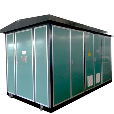 Ekonomik Tip Şalt Elektrik Dağıtım Kabini Trafo Merkezi